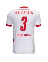 RB Leipzig Lutsharel Geertruida #3 Kotipaita 2024-25 Lyhythihainen